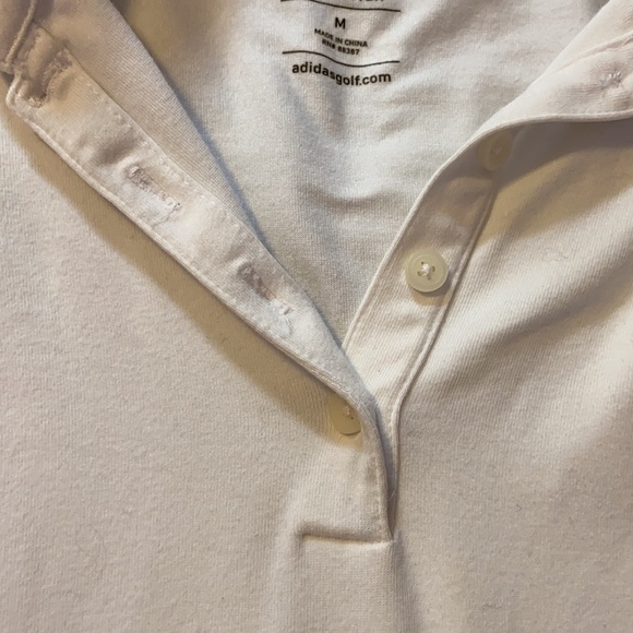 adidas polo, size M - Picture 2 of 5